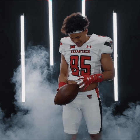 College Football Sport GIF by Texas Tech Football