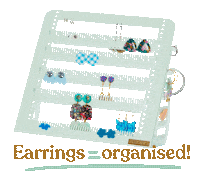 Earrings Mint Sticker by Bon Maxie