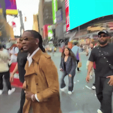 Offset Cardi B GIF by Respective