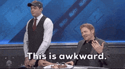 Awkward Pete Davidson GIF by Saturday Night Live