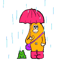 Cartoon Water Sticker by Gunmaunofficial