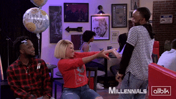 Millennials Hug GIF by ALLBLK (formerly known as UMC)