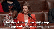 Nancy Pelosi Gun Control GIF by GIPHY News