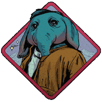 Skeleton Crew Disney Sticker by Star Wars