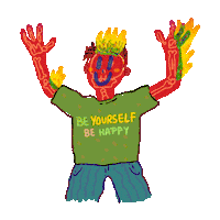 Happy Animation Sticker by Mr Tronch