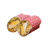 Souperstarsg popiah asian burrito laksa popiah laksa chicken popiah Sticker