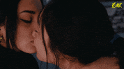 First Kiss Love GIF by Flunk (Official TV Series Account)