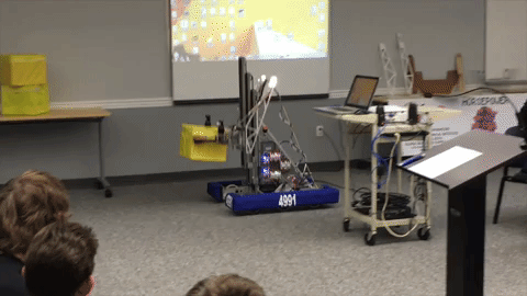 chartiers valley robotics team GIF