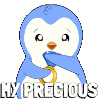 Looking Lord Of The Rings Sticker by Pudgy Penguins