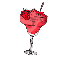 Summer Drink Sticker by Ivo Adventures