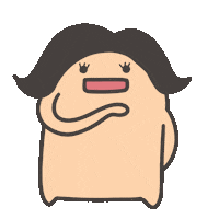 度菇13咦的茶水間 Sticker