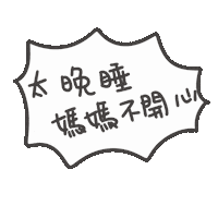 度菇13咦的茶水間 Sticker