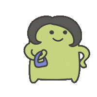 度菇13咦的茶水間 Sticker