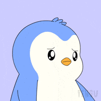 Good News Wow GIF by Pudgy Penguins