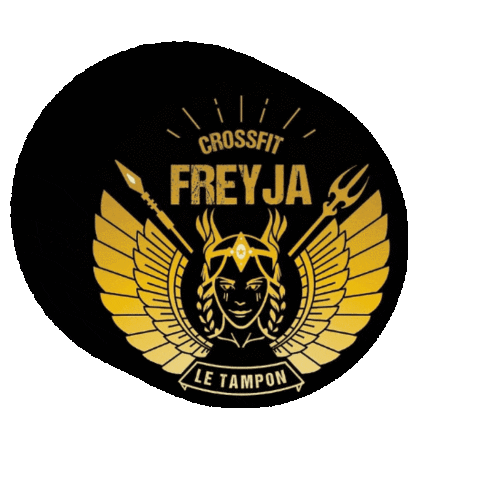 Crossfitfreyja Sticker by Campustech.fr
