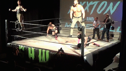 SHWAWrestling giphyupload tag team perth pro wrestling southern hemisphere wrestling alliance GIF