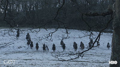 Prepare Winter Is Coming GIF by Game of Thrones