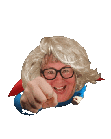 Kylie Mowbray-Allen Sticker by Hello Media