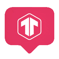 Melding Pop Up Sticker by Total Reality