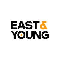 eastandyoung eastandyoung east young Sticker
