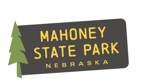 Camping State Parks Sticker by Nebraska Game and Parks