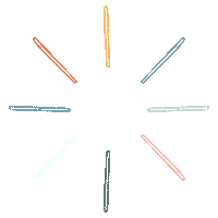 Rainbow Sticker by ABLE