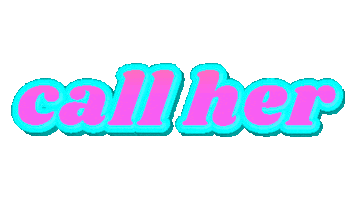 Call Her Love You Sticker