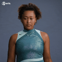 Naomi Osaka No GIF by WTA