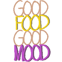 afyzan food mood good eat Sticker
