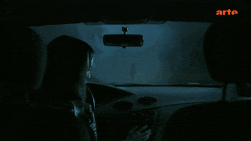 scared surprise GIF by ARTEfr