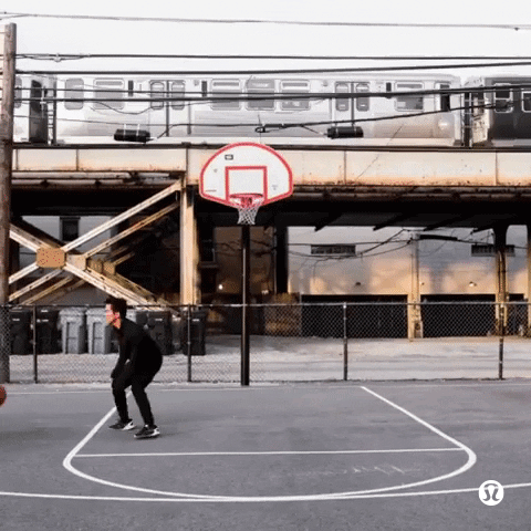 lululemon giphyupload basketball slam dunk lululemon GIF