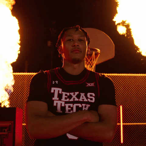 Texas Tech GIF by Texas Tech Basketball