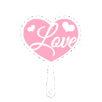Heart Love Sticker