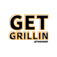 Grill Time To Eat Sticker by Garys East Coast Service