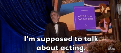 Joaquin Phoenix Oscars GIF by The Academy Awards