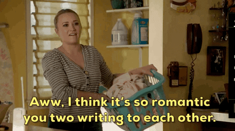 In Love Romance GIF by CBS