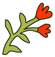 Flower Love Sticker by Leah Schmidt