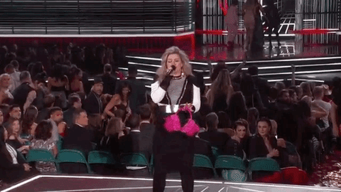 Kelly Clarkson 2018 Bbmas GIF by Billboard Music Awards