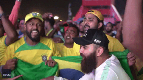 World Cup Dancing GIF by Storyful