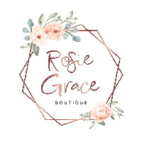 ShopRosieGrace luxe styled by shop rosie grace boutique shop rosie grace Sticker