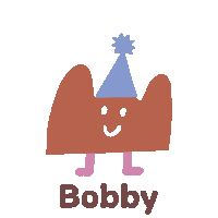 Birthdayblobs Sticker by ergoPouch