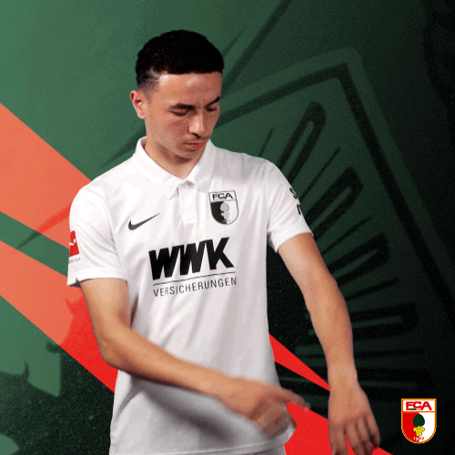Football Soccer GIF by FC Augsburg 1907