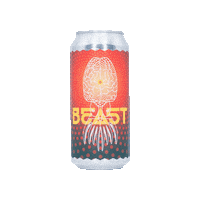 Beast Saarland Sticker by Bach's Brauerei