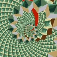 sculpture animation travel spin gif artist GIF