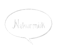 Pirurvik thank you inuit inuk pirurvik Sticker