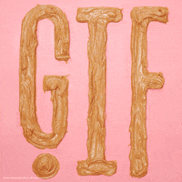 marmaladebleue food typography lettering type GIF