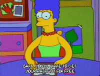 Happy Season 3 GIF by The Simpsons