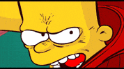 Bart Simpson Akira GIF by Brooke
