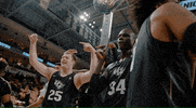 Mens Basketball GIF by UCF Knights