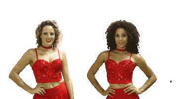 Cheerleader Pompom Sticker by MonacoBasket